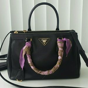 Prada Saffiano Lux Tote Bag